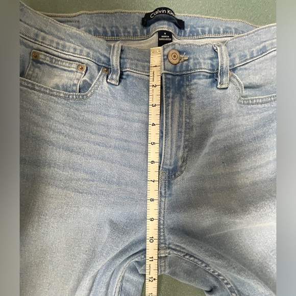 Calvin Klein High Rise Jeans Women’s 8 Maryville - Picture 8 of 10